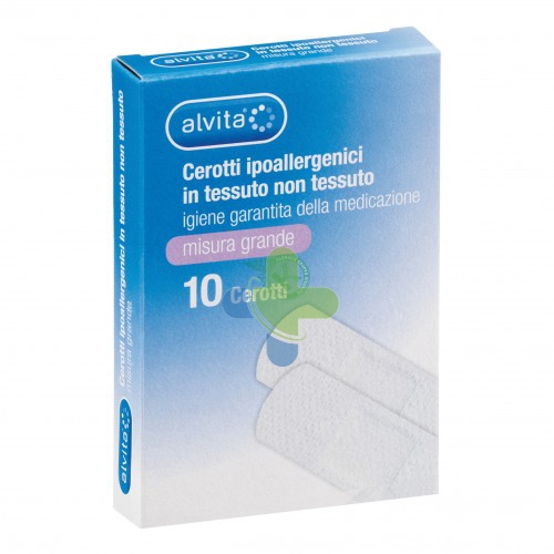Alvita Cer Tnt Tampone Gr 10pz