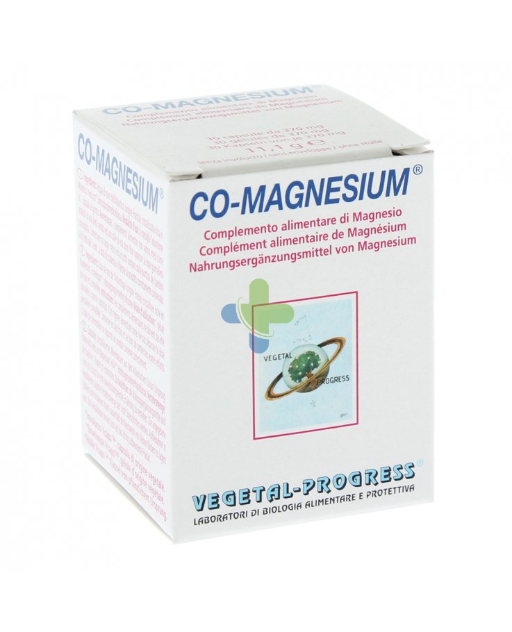 Vegetal Progress Co Magnesium 30cps