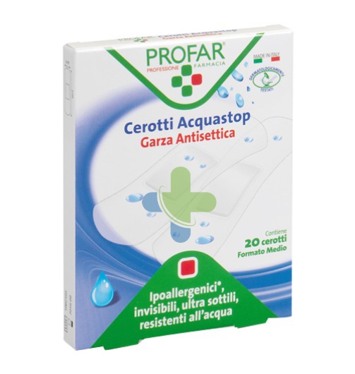 Profar Medicazione Profar Cer Acquastop 7x2cm 20p