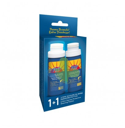 Coswell Prep Schiuma Barba Duetto 2pz