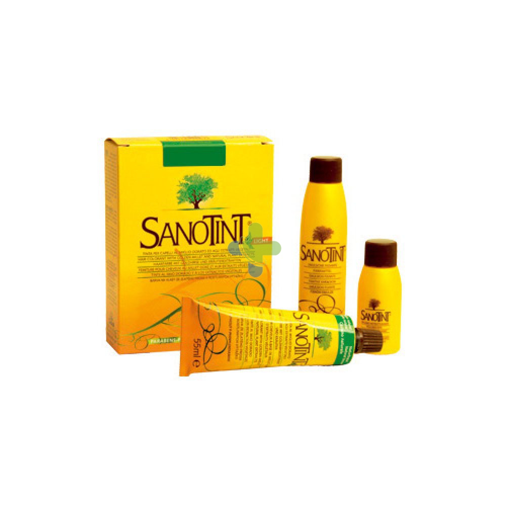 Sanotint Light Tintura Per Capelli Colore 71 Nero