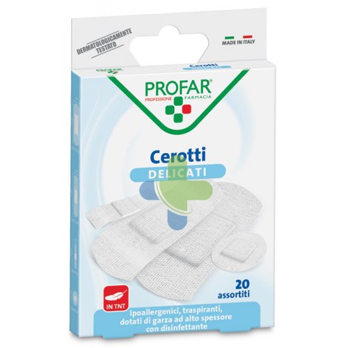 Profar Medicazione Profar Cer Tnt Assortiti 20pz