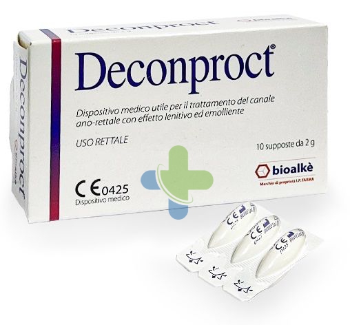 I.p. Farma Deconproct 10supp