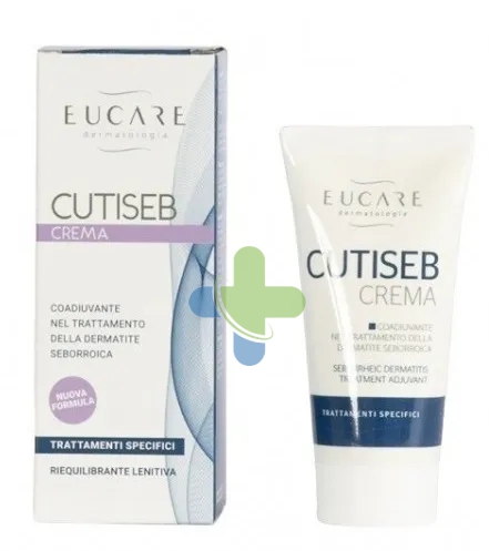 Eucare Cutiseb Crema Viso 50ml