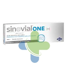 Ibsa Farmaceutici Italia Sinovial 50 Sir 2% 2,5ml