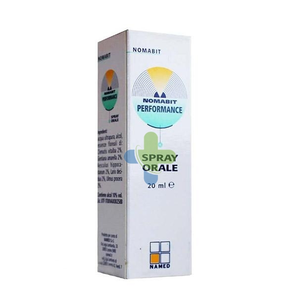 Named Nomabit Performance Spr 20ml