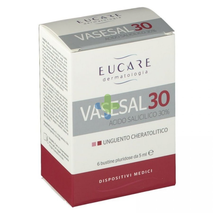 Eucare Vasesal 30 Unguento 6bust