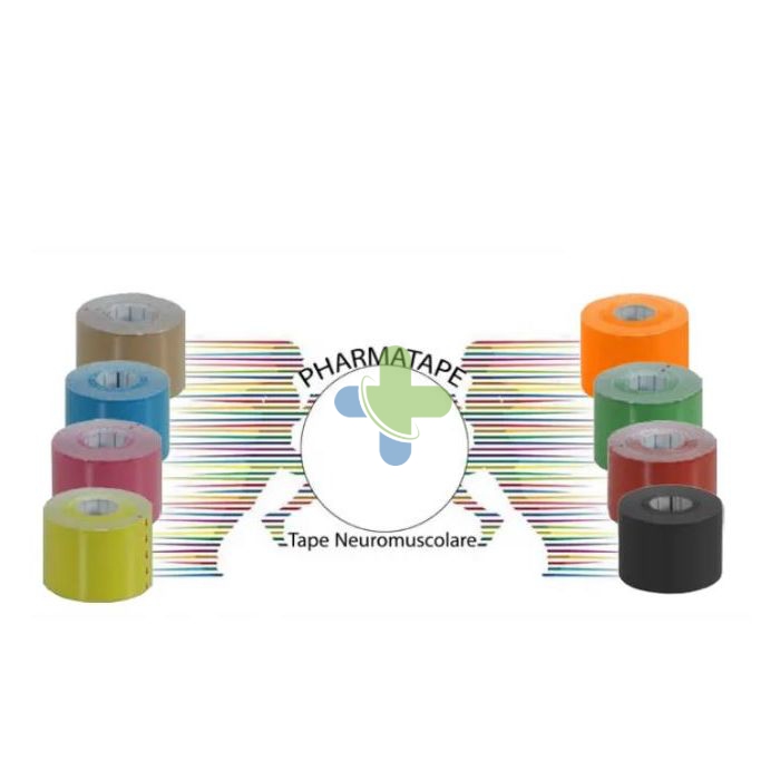 P.b. Pharma Cer Tape Neuromuscolare 5x5 Be