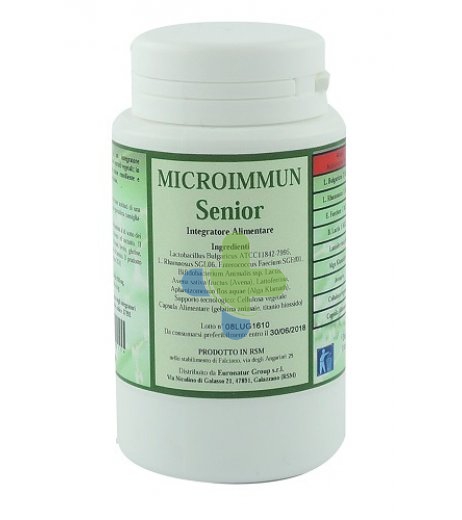 Euronatur Group Microimmun Junior 30cps