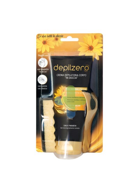 Conter Depilzero Argan Cr Doccia200ml