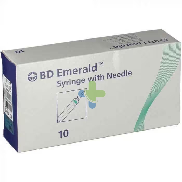 Becton Dickinson Italia Sir Bd Emerald 5ml G23 11/4 10