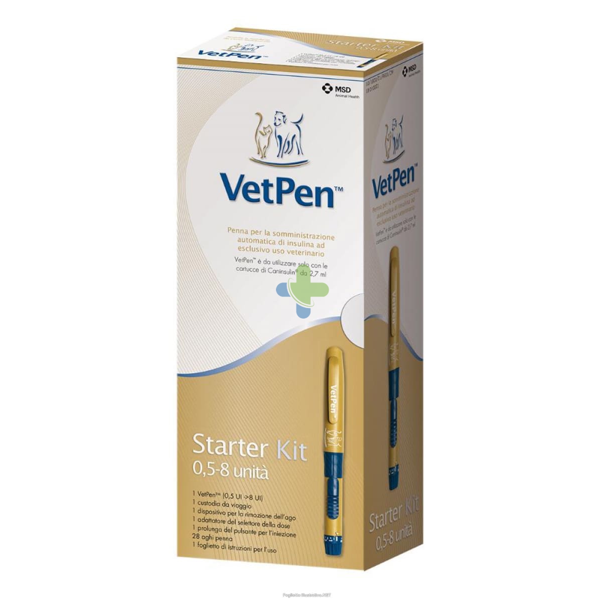 Caninsulin Vetpen Caninsulin Vet Pen 8 Ui Starte