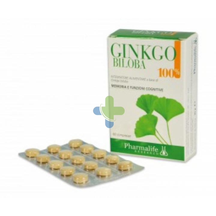 Pharmalife Research Ginkgo Biloba 100% 60cpr