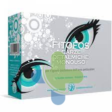 Abros Fitofos 20 Salviettine Oculari