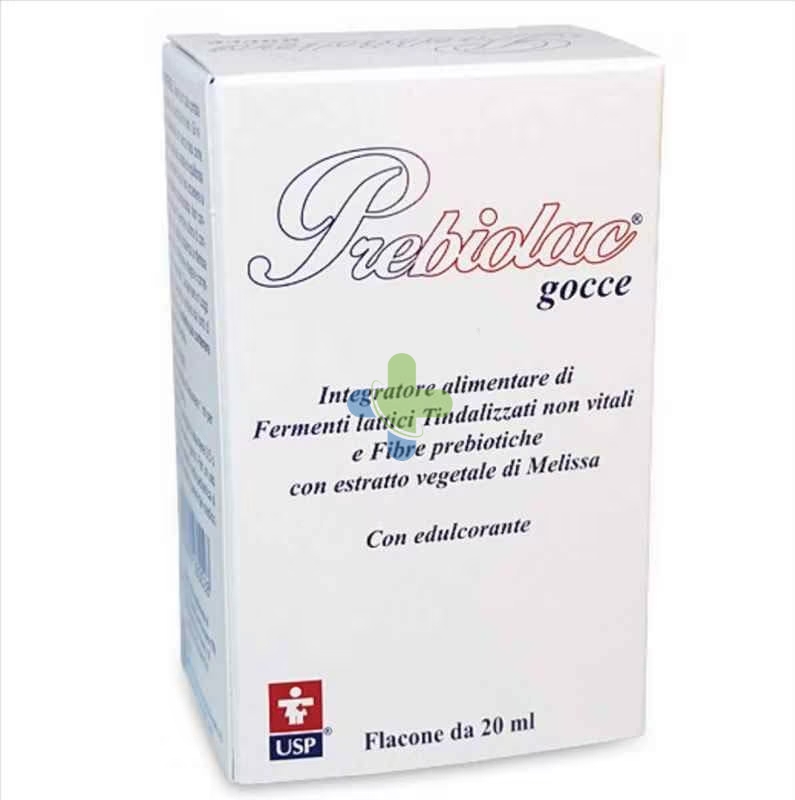 Union Of Pharmaceut Sciences Prebiolac Gocce 20ml
