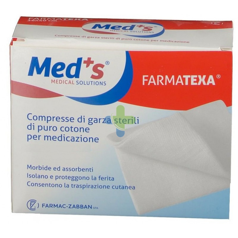 Farmac-zabban Garza Farmatexa 2/8 10x10 100p