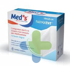 Farmac-zabban Meds Garza Tnt 18x40cm 12pz