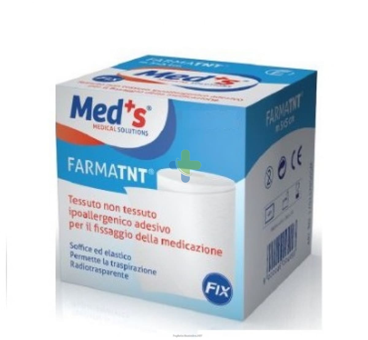 Farmac-zabban Cer Meds Tnt Fix Ssr 500x2,5cm