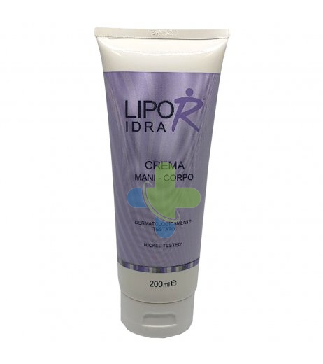Elifab Lipor Idra Crema Mani/corpo