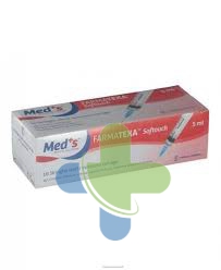 Farmac-zabban Siringa 5ml G14 10pz