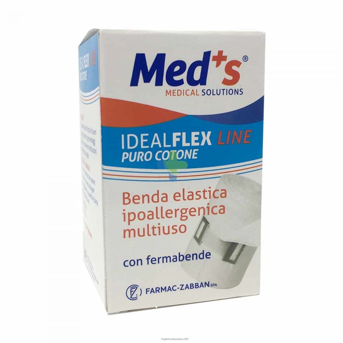 Farmac-zabban Benda Meds Ideal Cotone 10cm