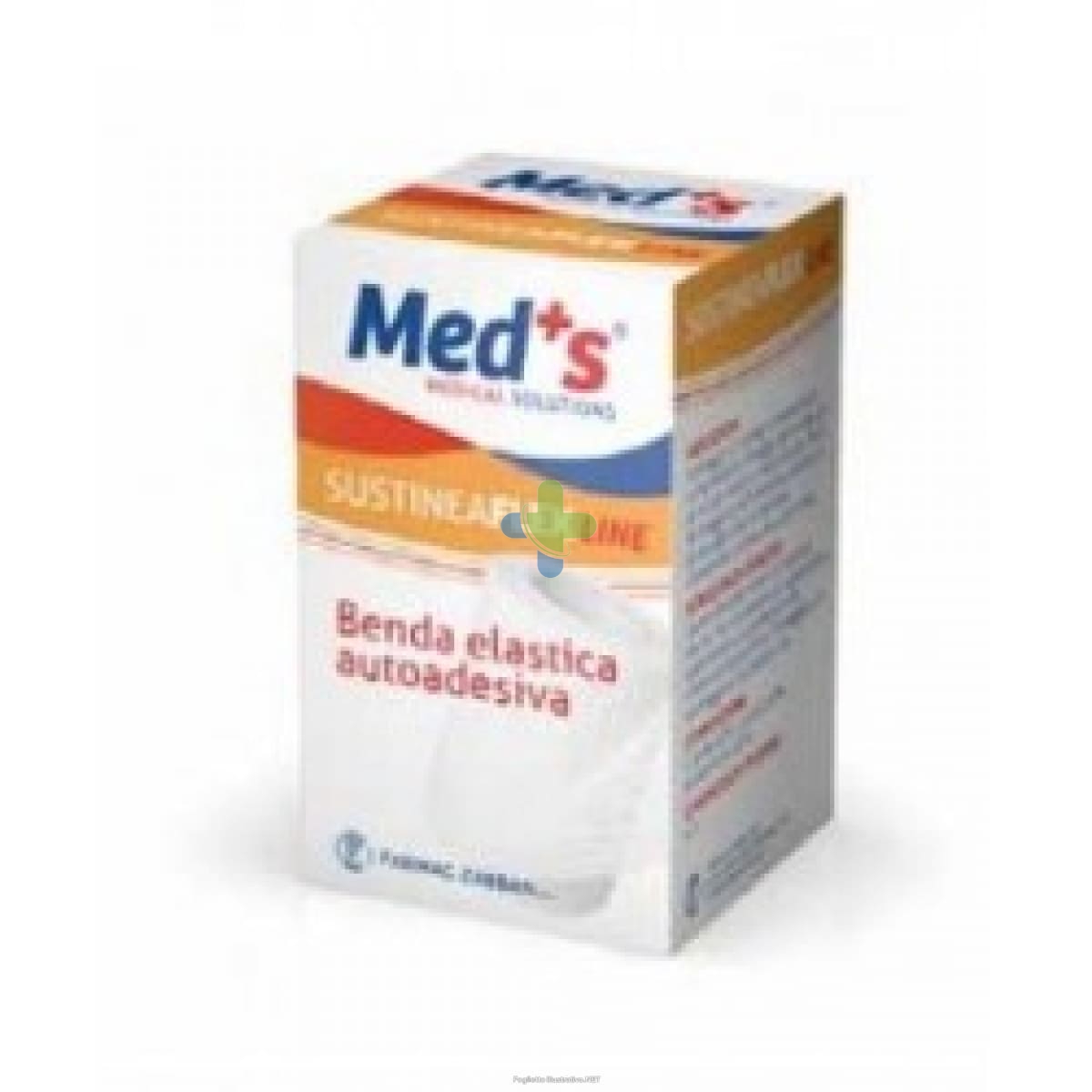 Farmac-zabban Benda Meds A/ades Sust 400x4cm
