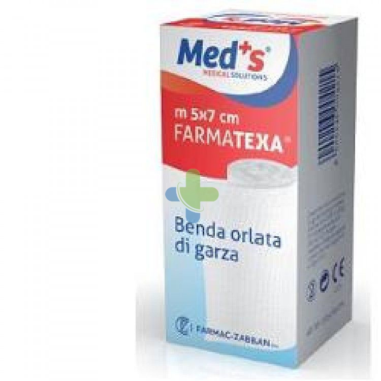 Farmac-zabban Benda Meds Orlata 12/12 Cm5x5m