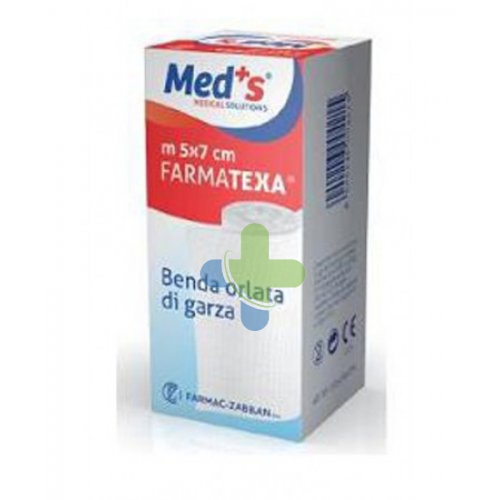 Farmac-zabban Benda Meds Orlata 12/12 Cm7x5m
