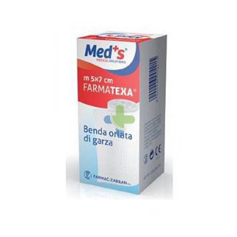 Farmac-zabban Benda Meds Orlata12/12 Cm10x5m