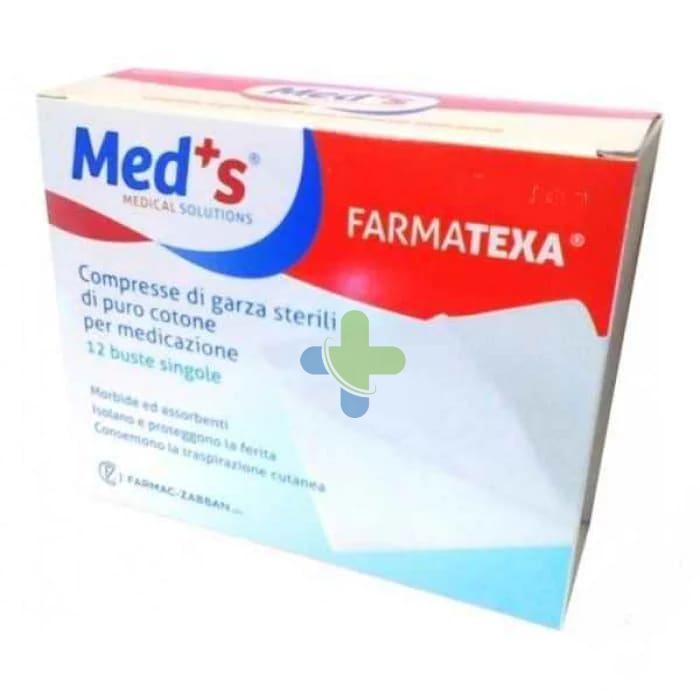 Farmac-zabban Garza Meds 12/12 18x40cm 12pz
