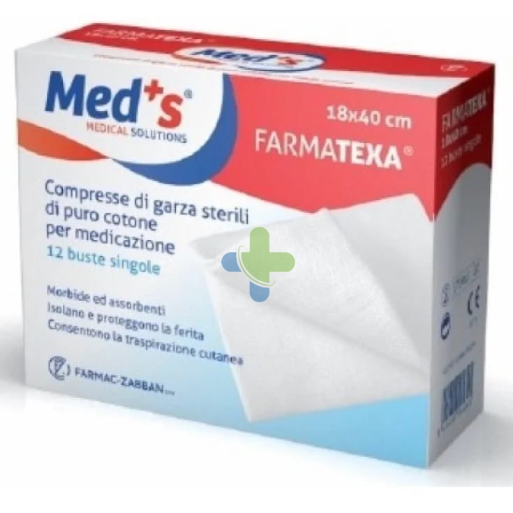 Farmac-zabban Garza Meds 12/12 36x40cm 12pz