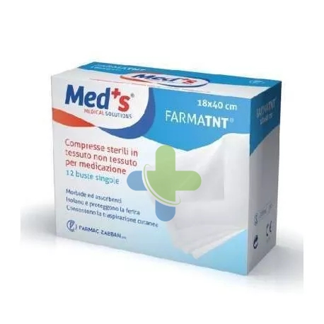 Farmac-zabban Meds Garza Tnt 18x40cm P O 12p
