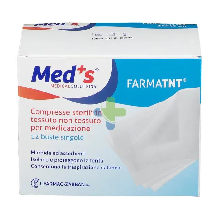 Farmac-zabban Meds Garza Tnt 5x5cm P O 12pz