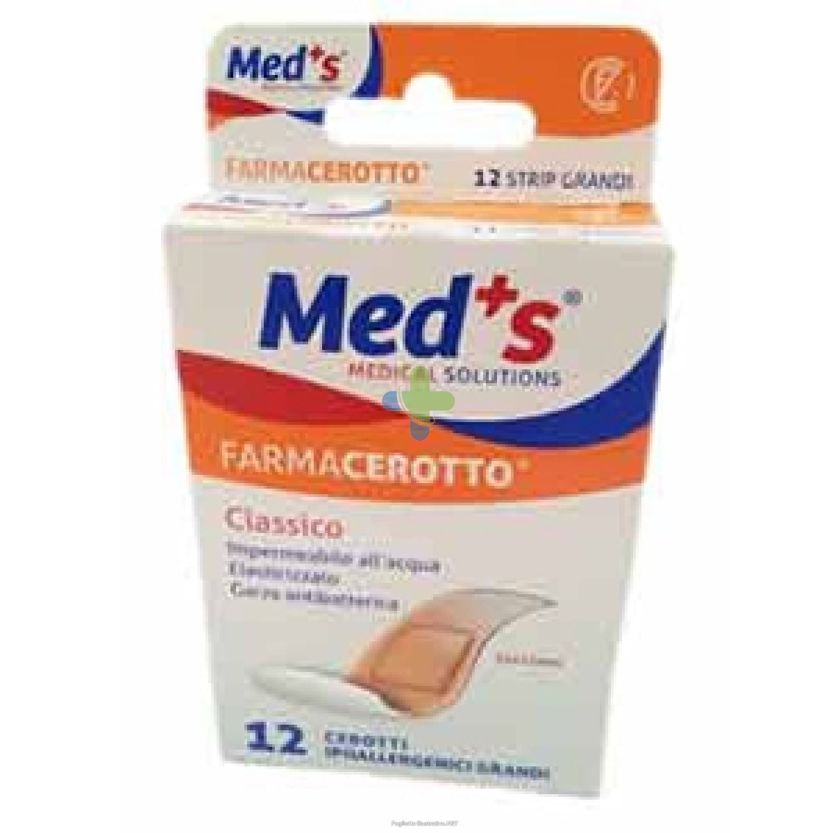 Farmac-zabban Cer Meds Strips Pur Cl Gr 12pz