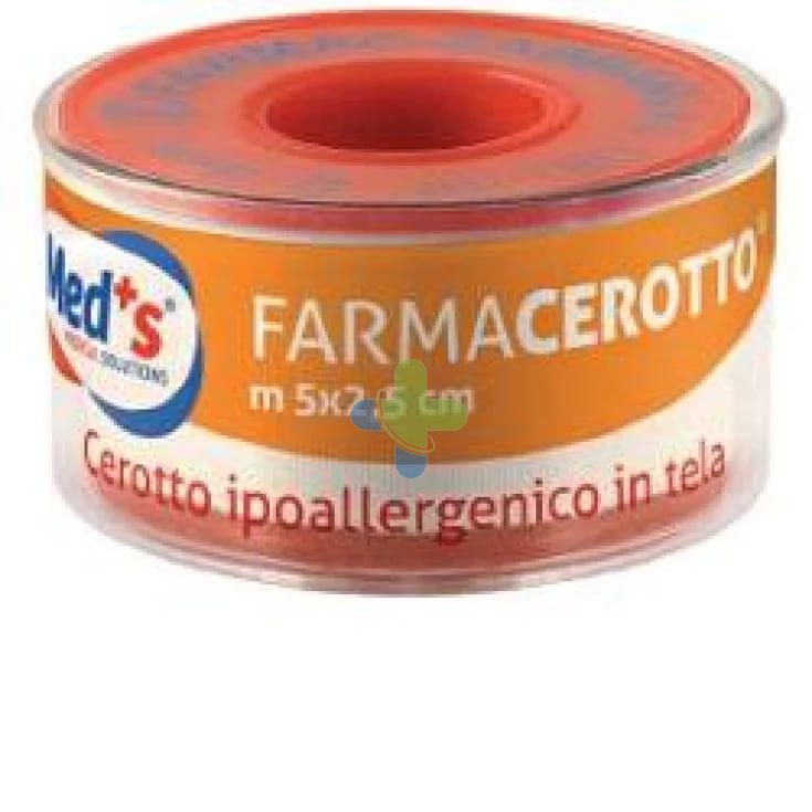 Farmac-zabban Cer Meds Ipoall Seta 500x2,5cm