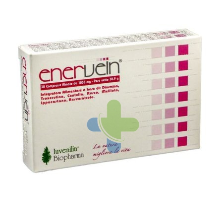 Iuvenilia Biopharma Enervein 30cpr