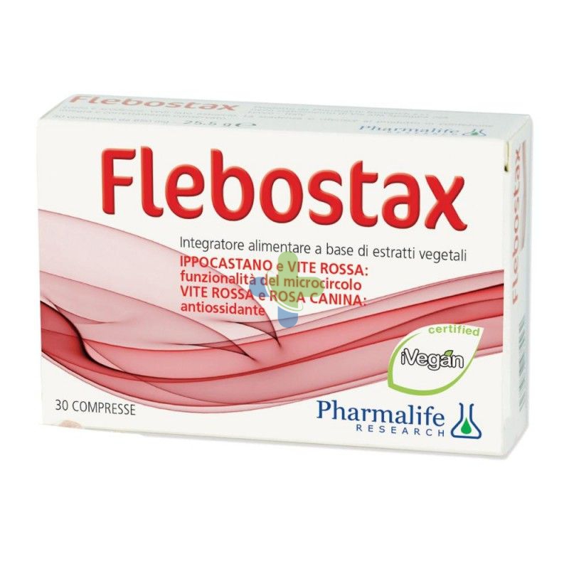 Pharmalife Research Flebostax 30cpr