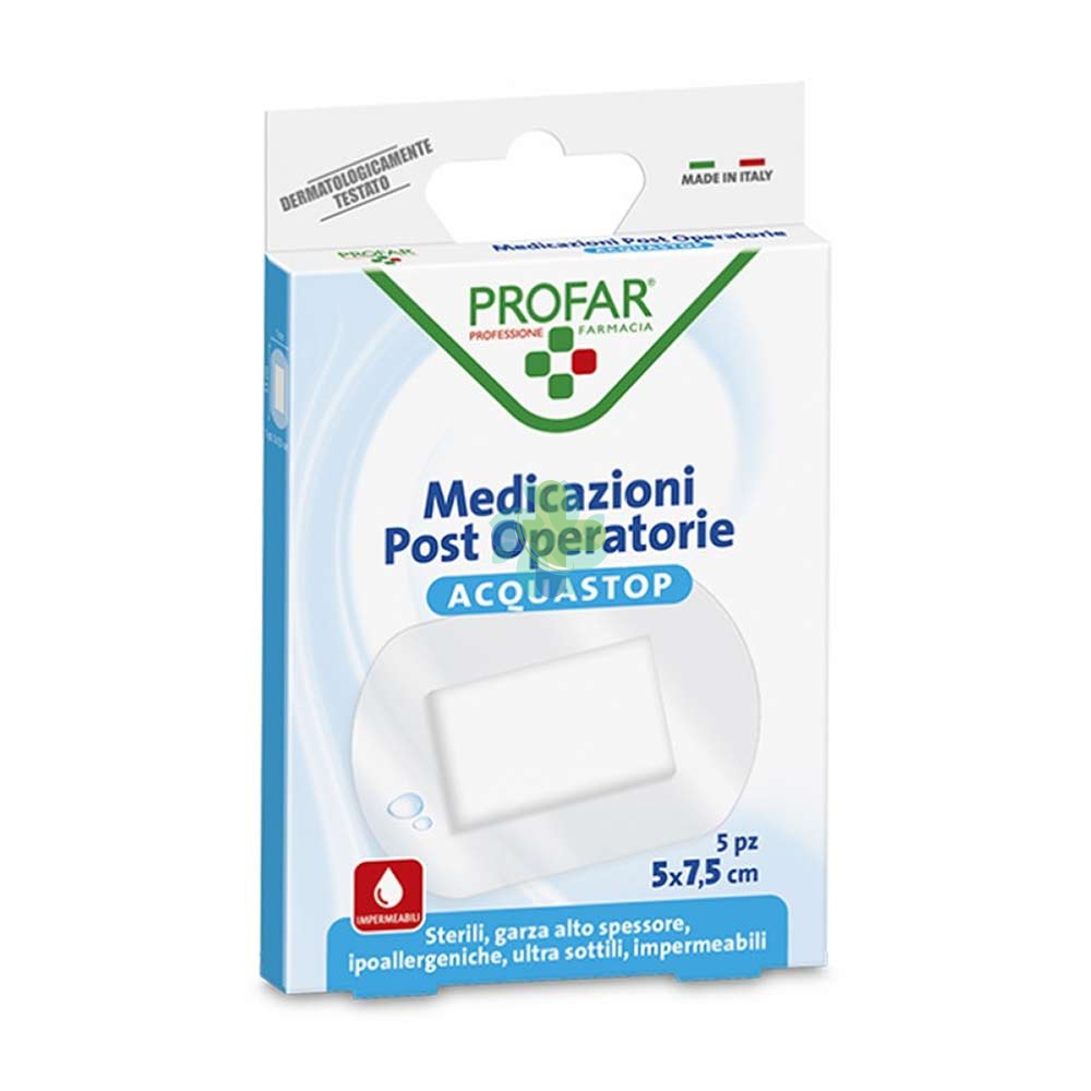 Profar Medicazione Profar Med Acquastop 5x7,5  5p