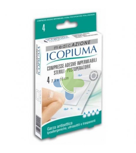 Icopiuma Medic Postop 10x7,5cm