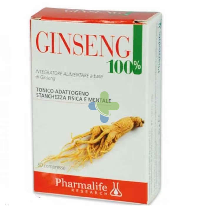 Pharmalife Research Ginseng 100% 60cpr