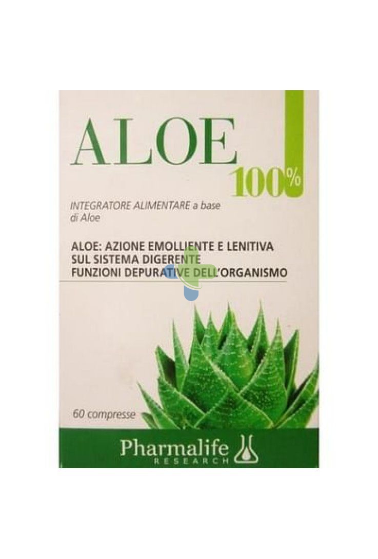 Pharmalife Research Aloe 100% 60cpr