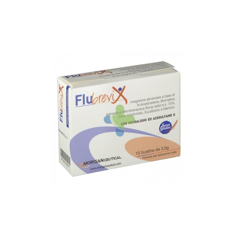 Morganceutical Flubrevix 10bust 3,5g