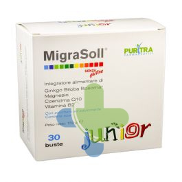 Purytra Farmaceutici Migrasoll Junior 30 Buste