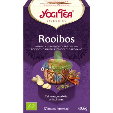 Yogi Tea Yogi Tea Rooibos Bio 17filtri
