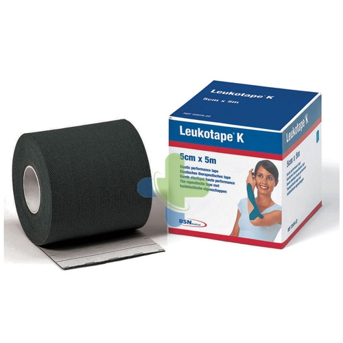 P.b. Pharma Tape Neuromuscolare 5x5x1 Nero