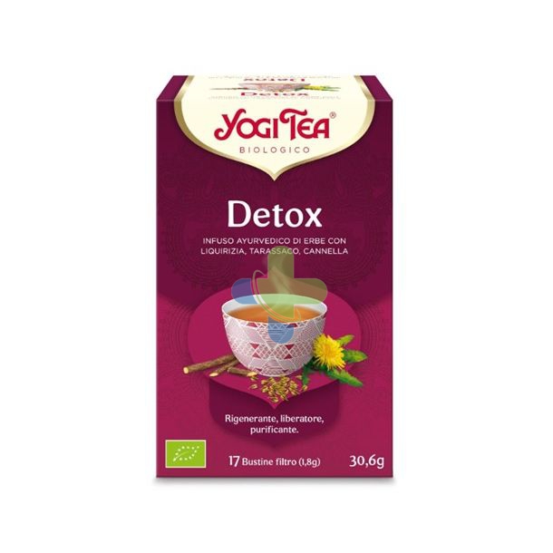 Yogi Tea Yogi Tea Detox Bio 30,6g