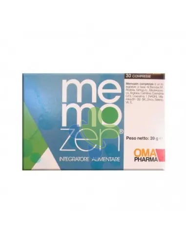 Omapharma Memozen 30cpr