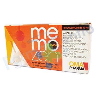 Omapharma Memozen Junior 10fl 10ml