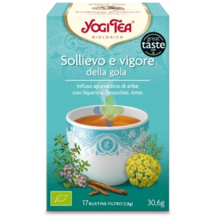 Yogi Tea Yogi Tea Sollievo/vigore Gola