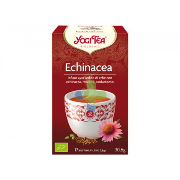 Yogi Tea Yogi Tea Echinacea 30,6g Bio